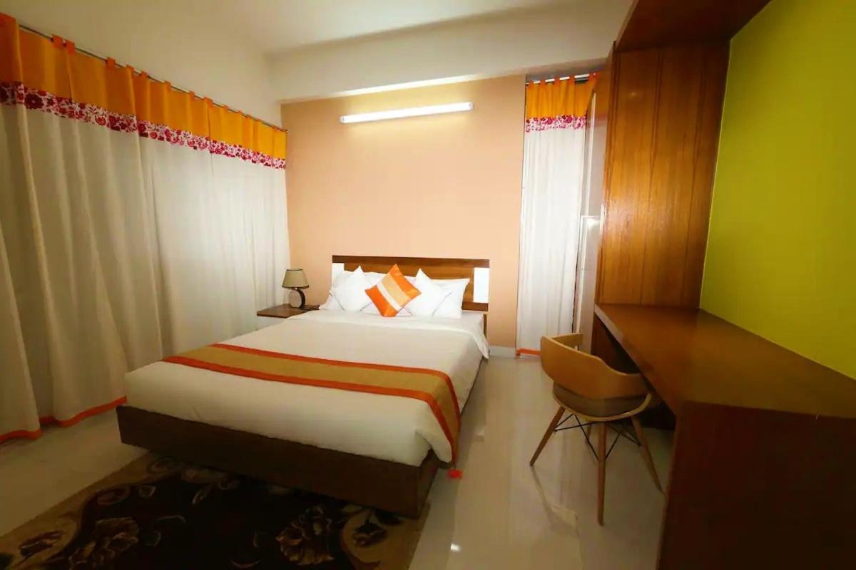 דאהקה Naas Serviced Apartments מראה חיצוני תמונה