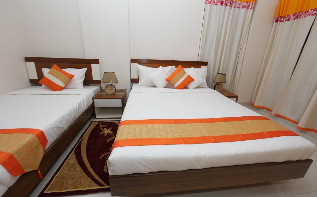 דאהקה Naas Serviced Apartments מראה חיצוני תמונה