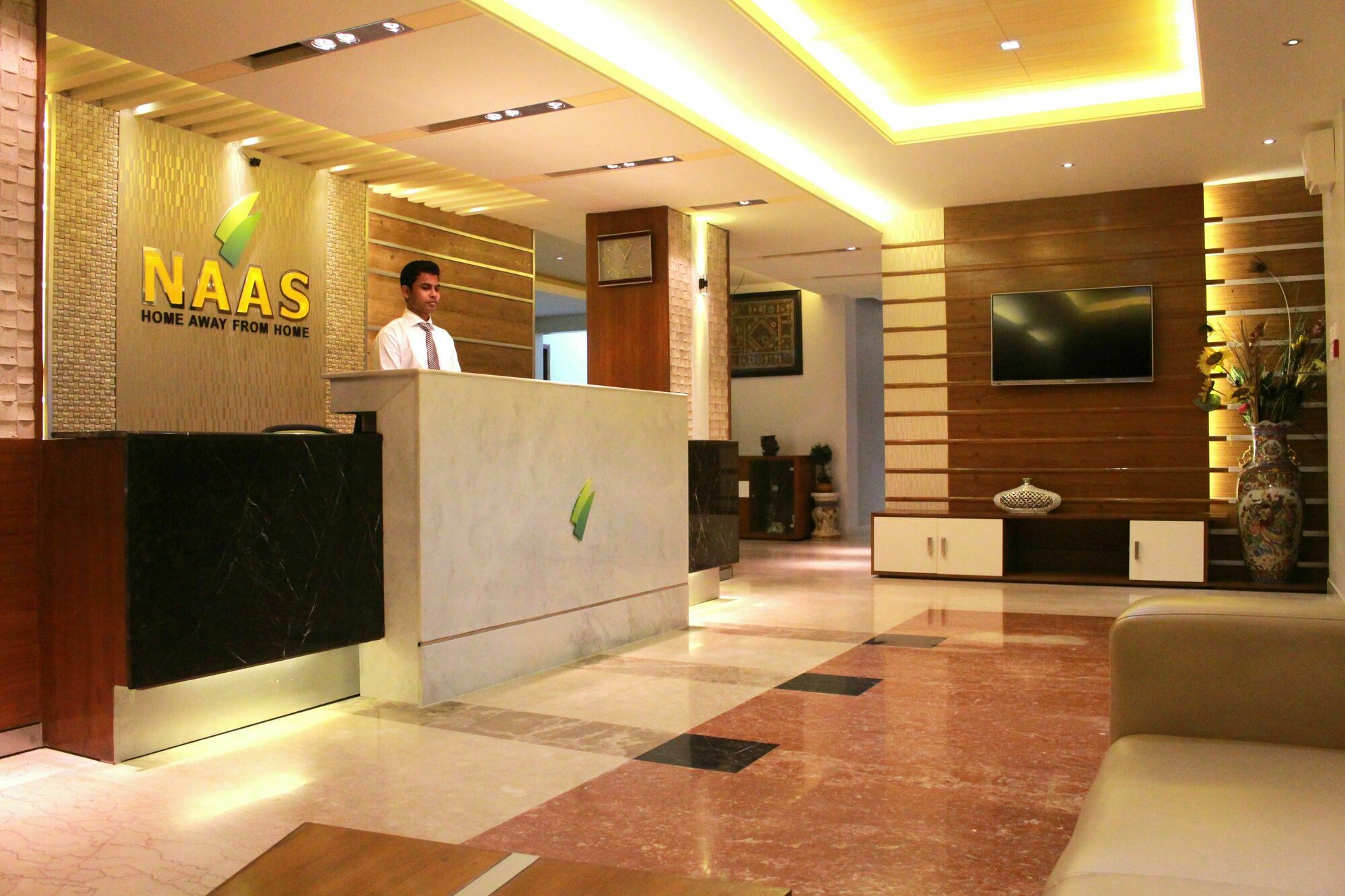 דאהקה Naas Serviced Apartments מראה חיצוני תמונה